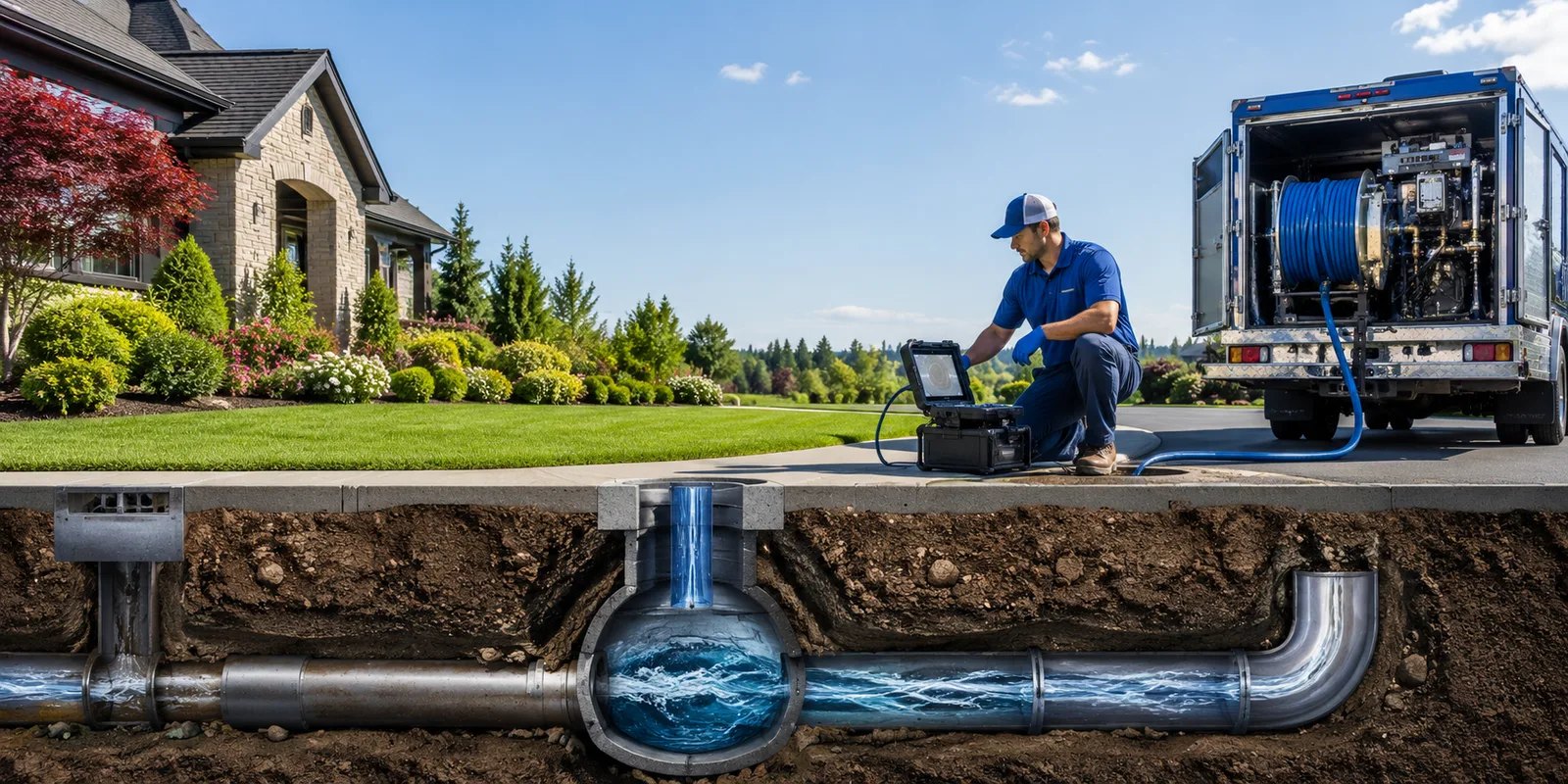 Drainage restoration information for Meridian, CA