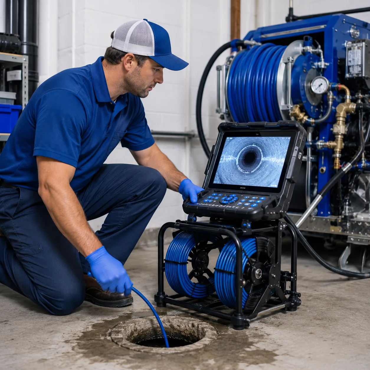 Drainage restoration professionals serving Meridian, CA